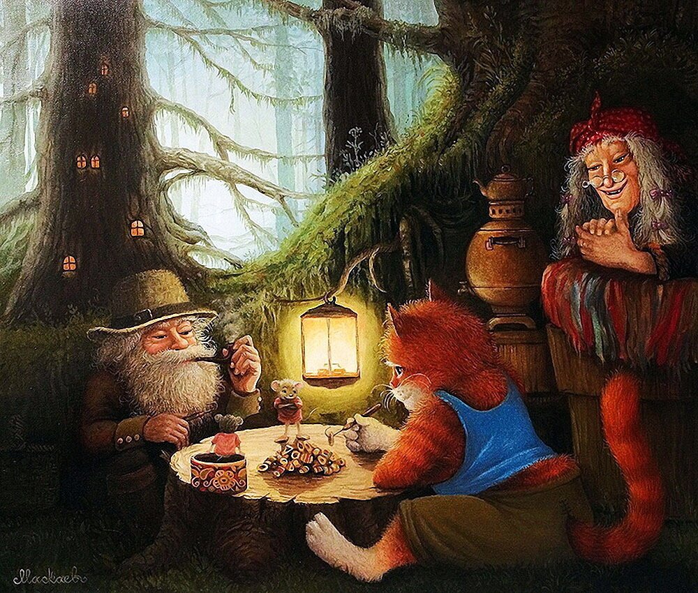 Маскаев Александр художник