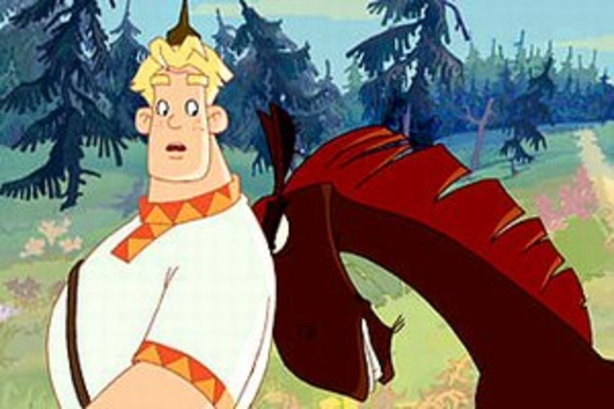 Три богатыря Тугарин