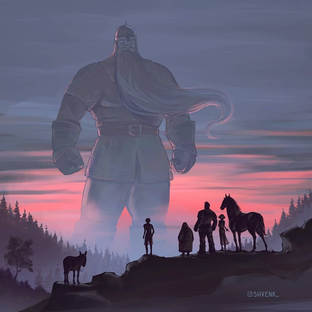 Добрыня Никитич из мультика три богатыря