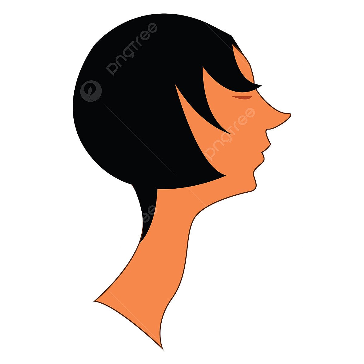 Шея мультяшная