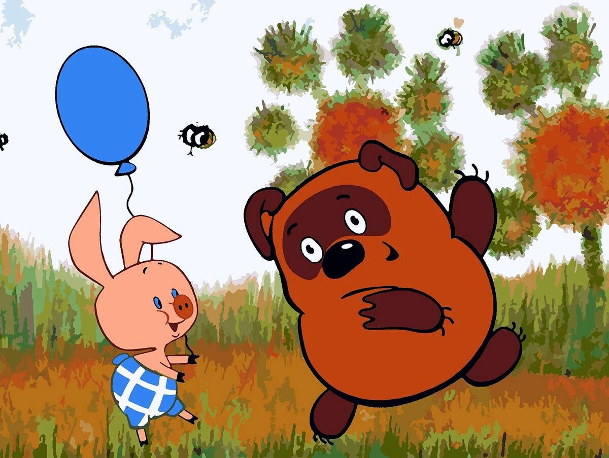 Винни пух мультфильм