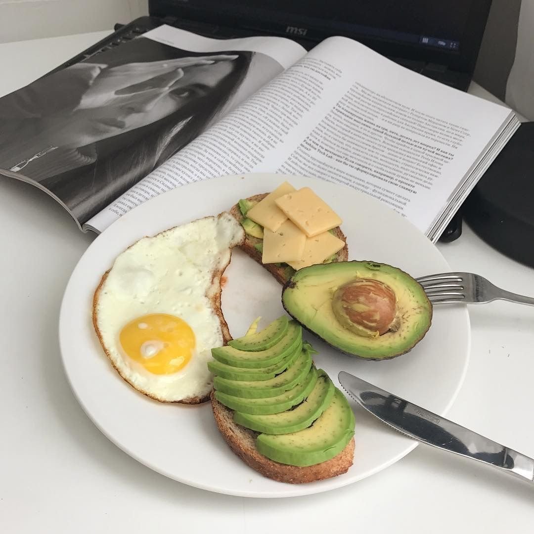 Полезный завтрак Эстетика