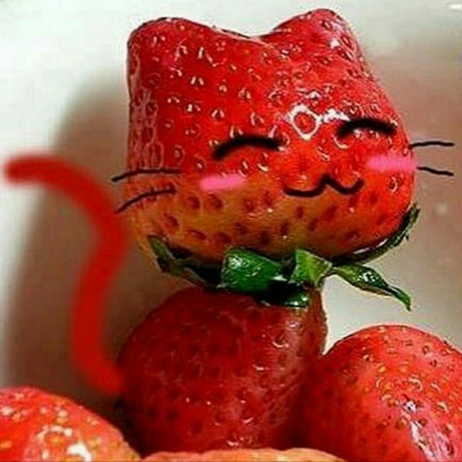 Человечек из еды