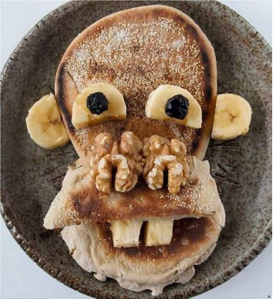 Вкусный завтрак Эстетика