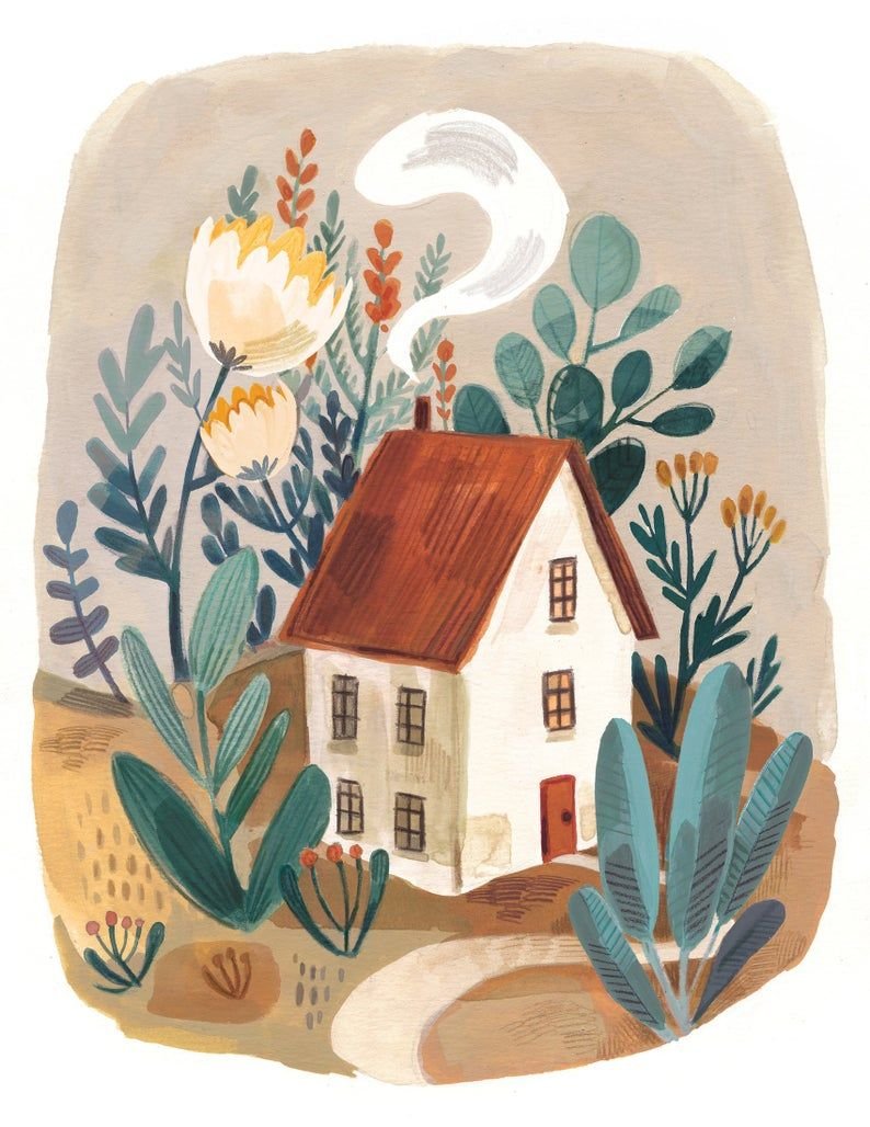 Зарисовки домиков