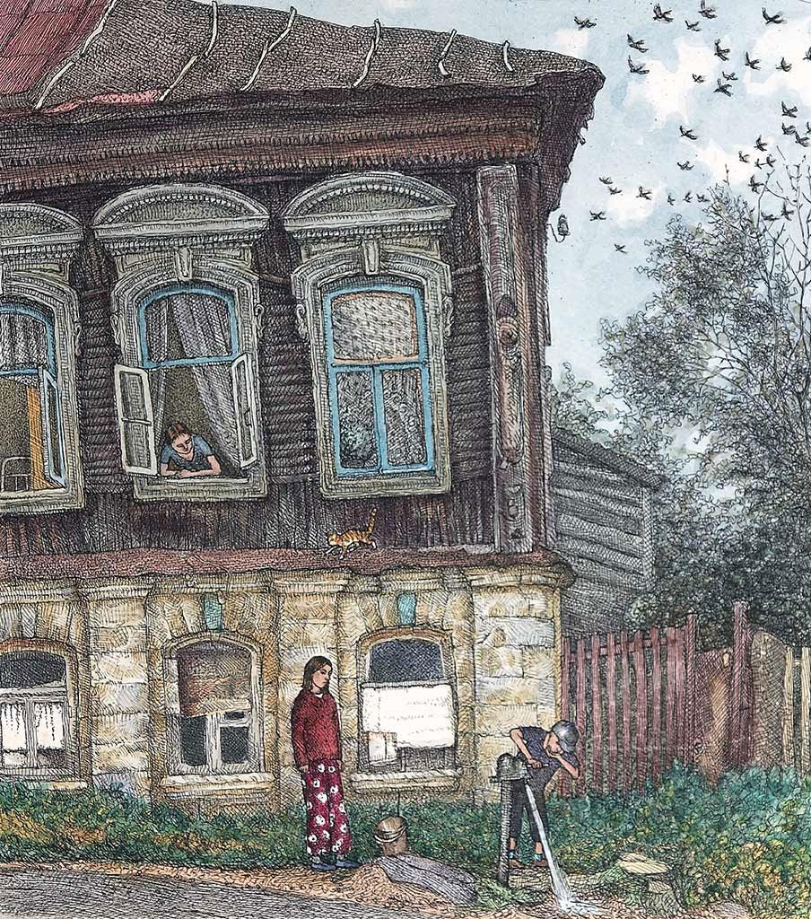 Хижина мультяшный