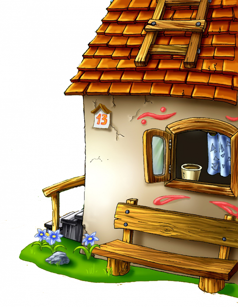 Старые красивые дома