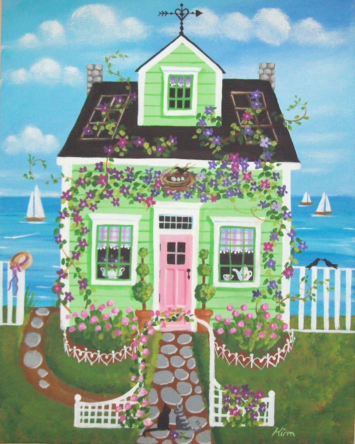 Анастасия Лавру художник