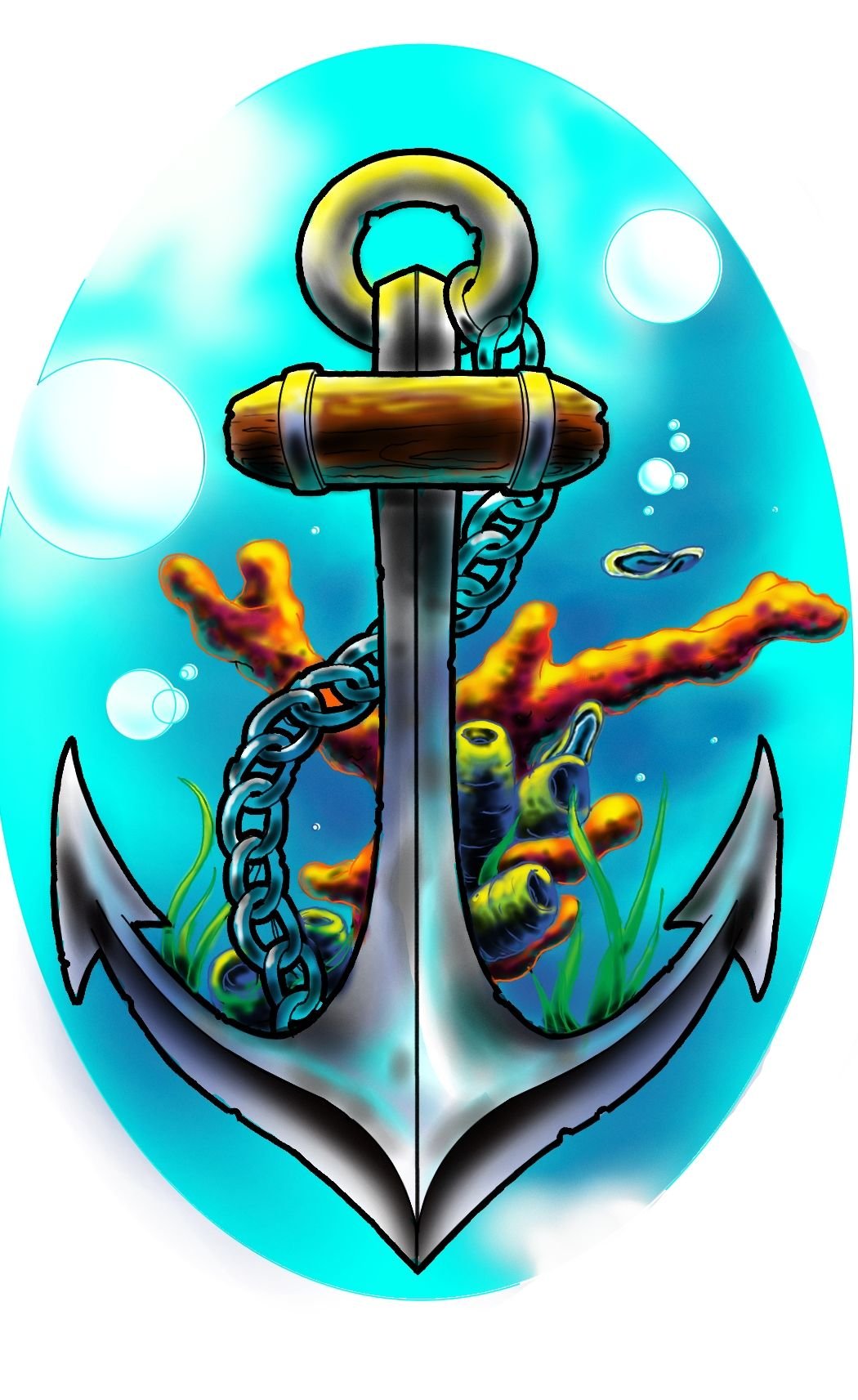 Якорь картинки красивые