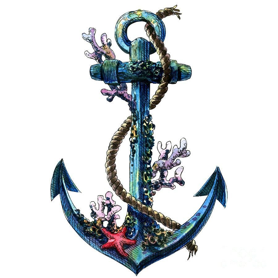 Якорь Art