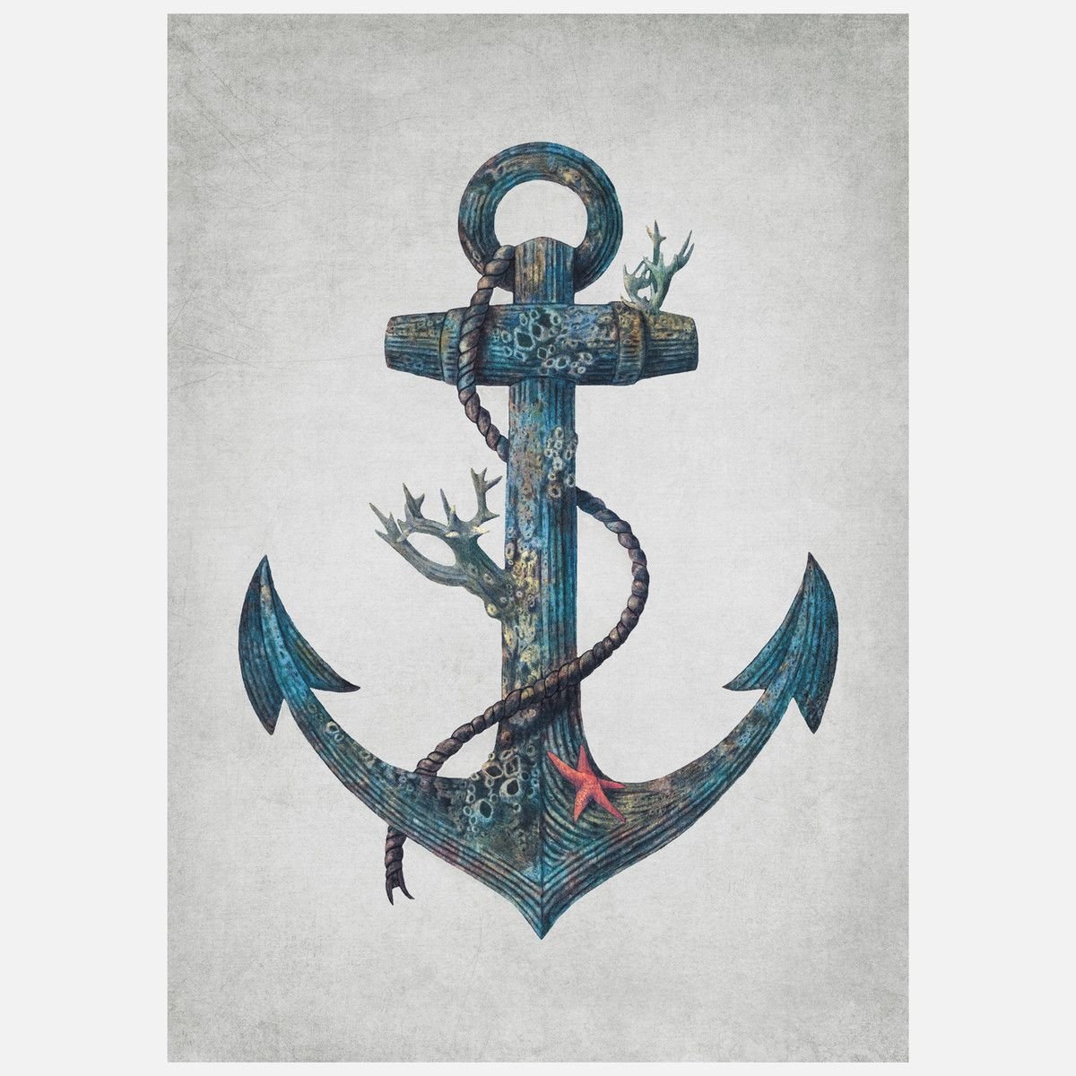 Якорь сувениры морские