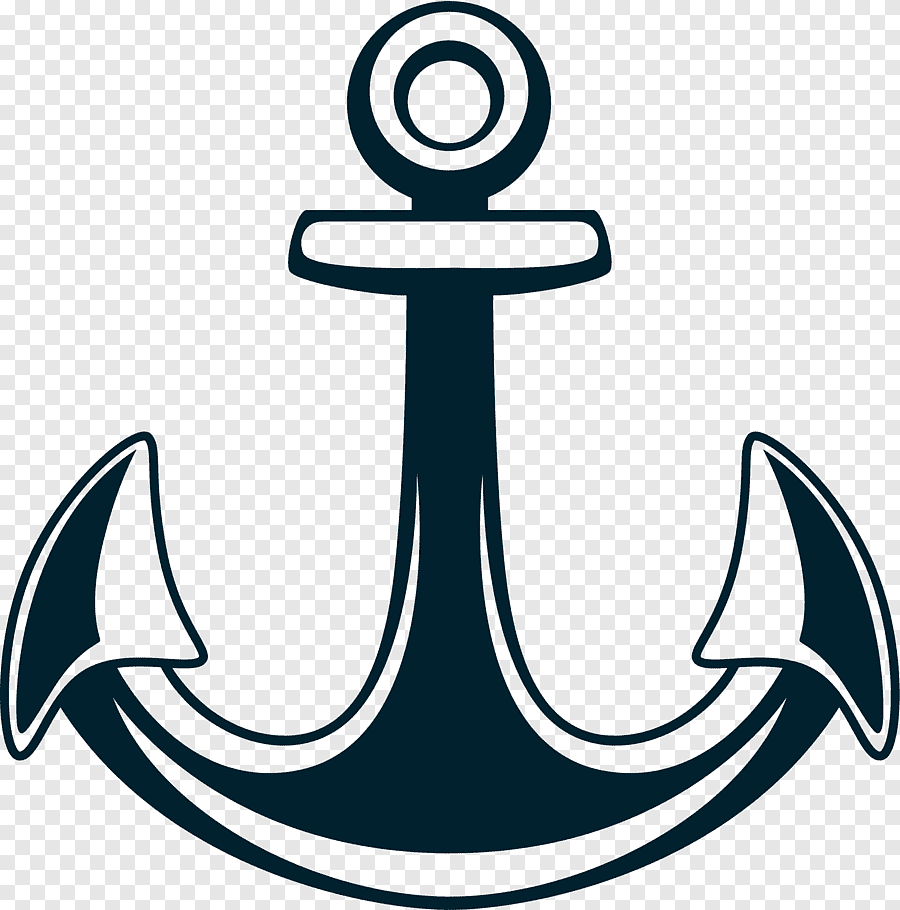 Якорь рисунок