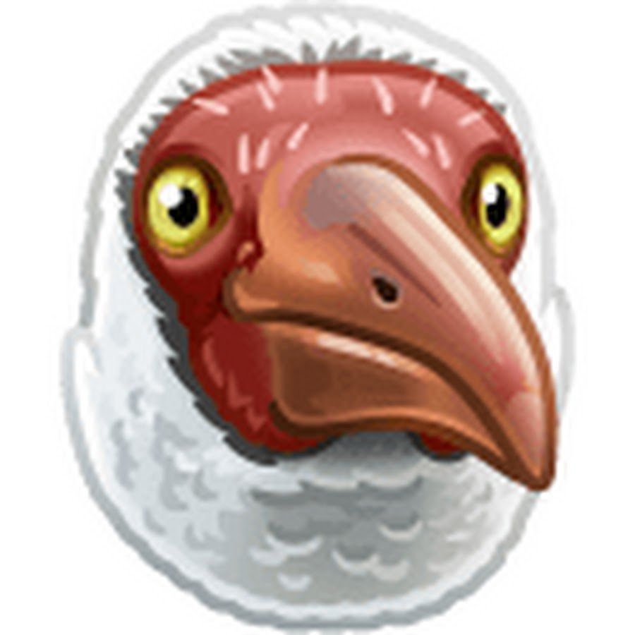 Домашние животные индюк мультяшная