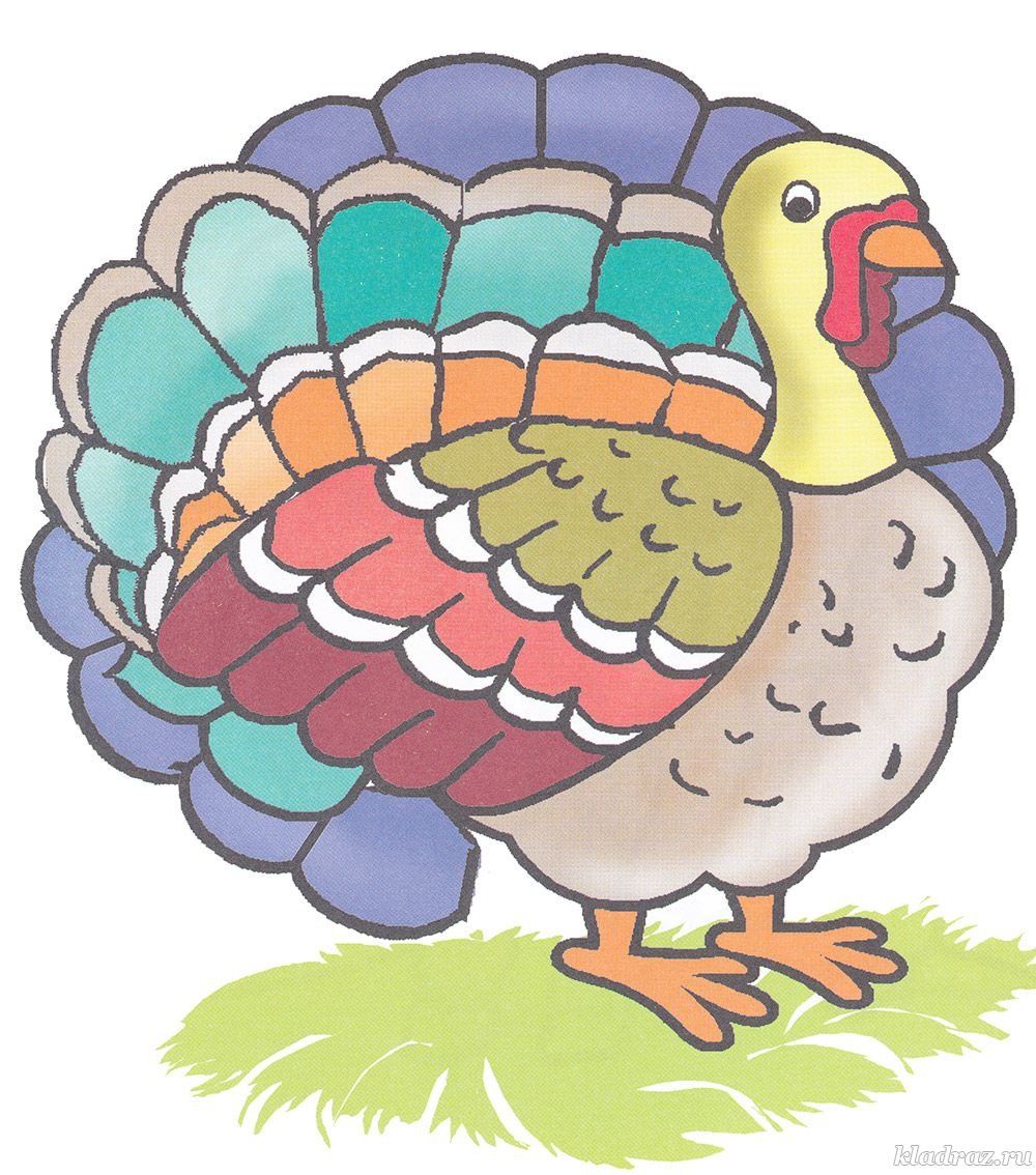 Индюк Московский бронзовый