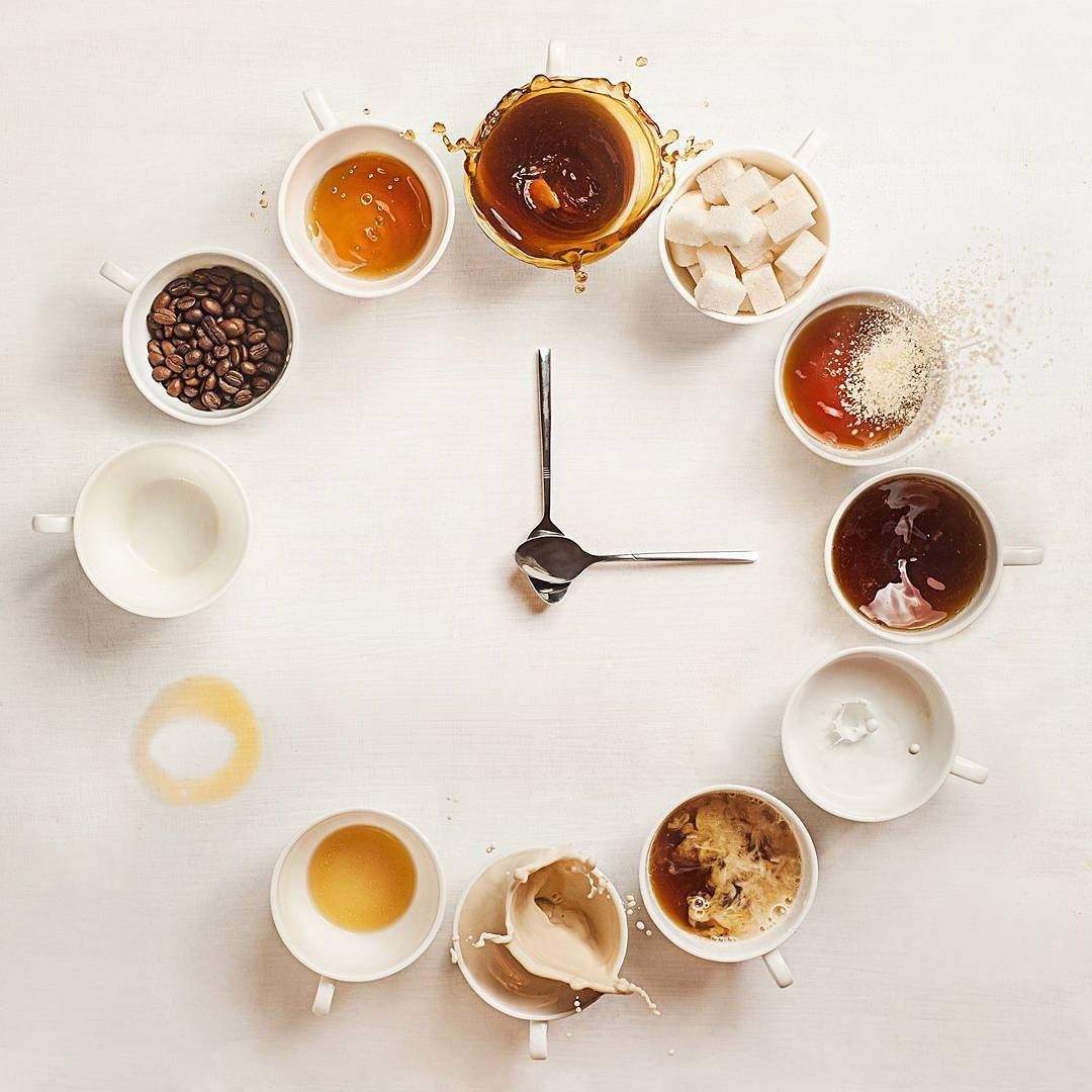 Креативный кофе