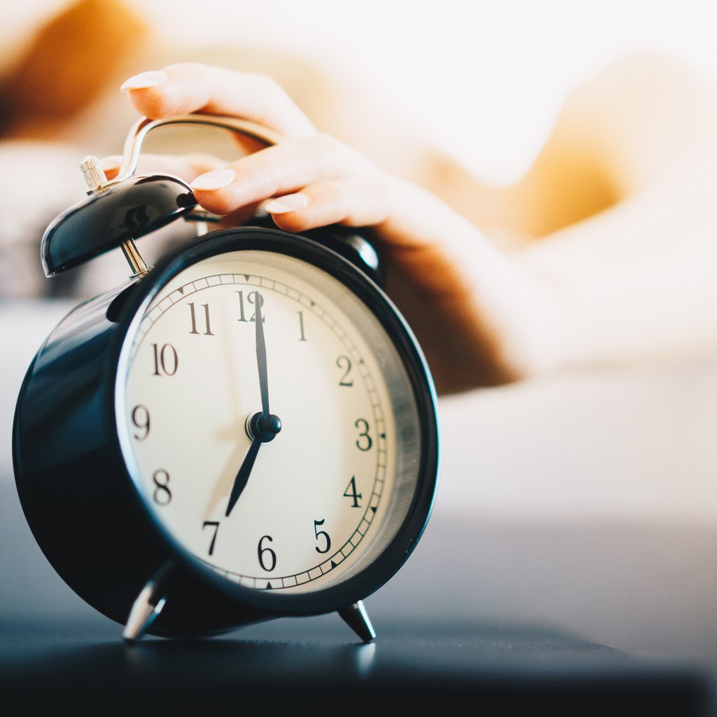 Утро Эстетика будильник