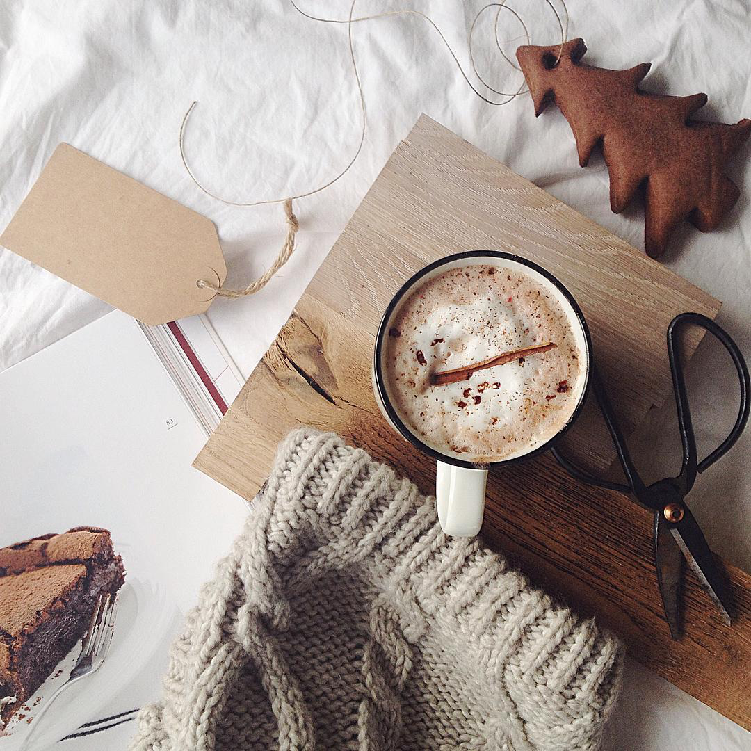 Эстетика коричневого утро