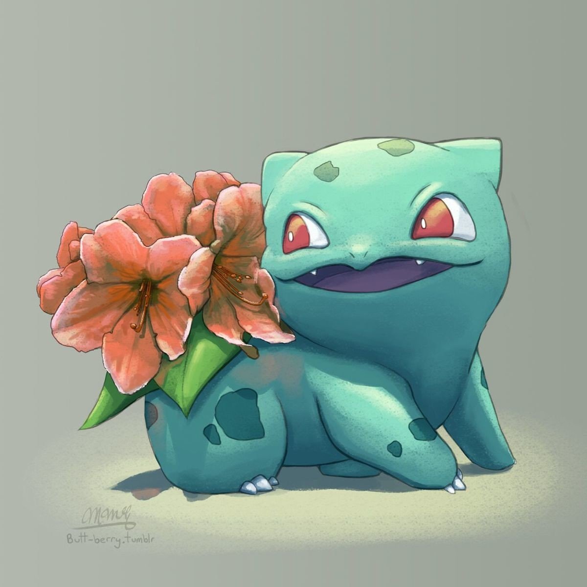 Pokemon Бульбазавр