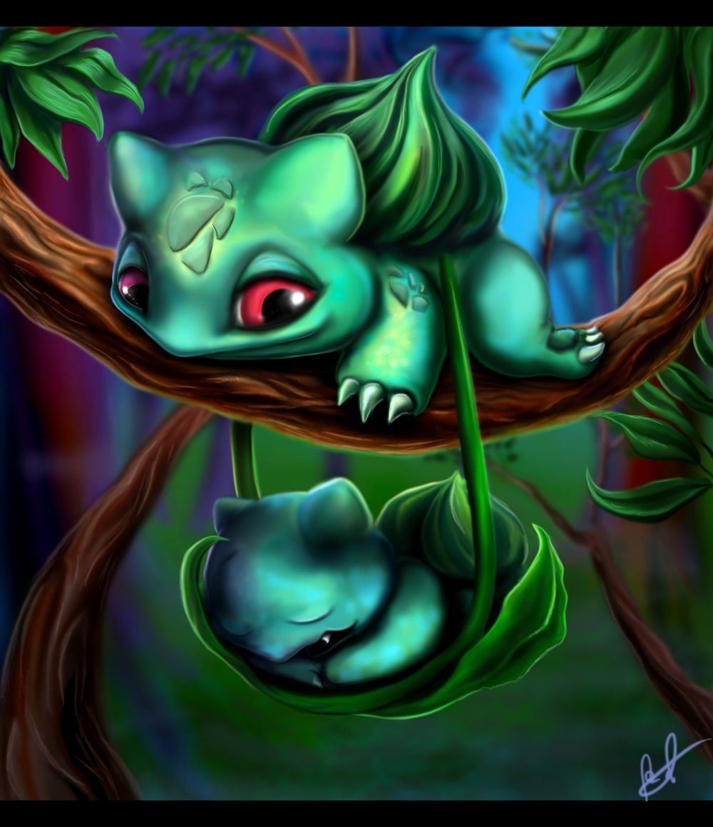 Бульбазавр комикс