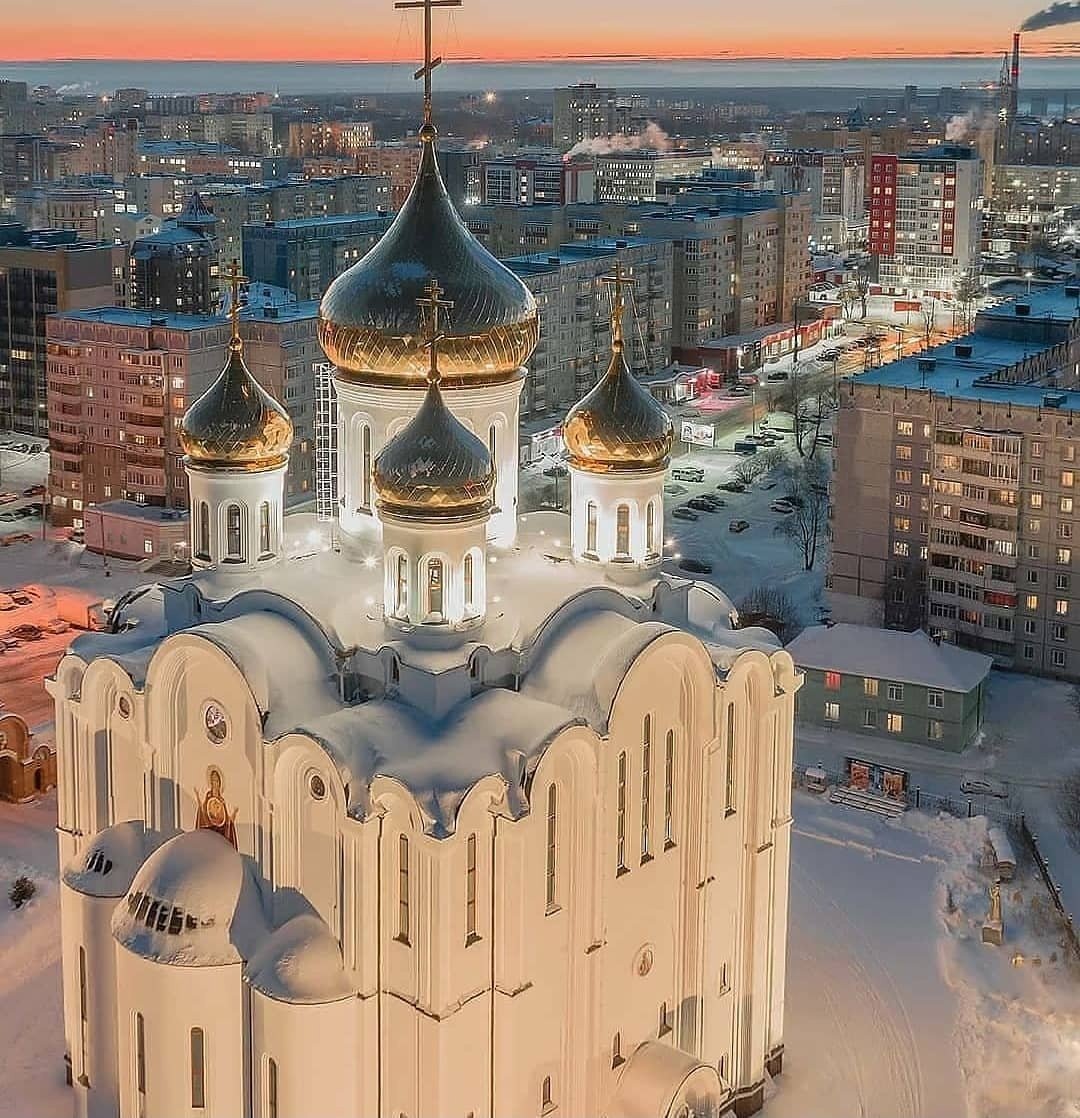 Монумент трудовой славы Сыктывкар