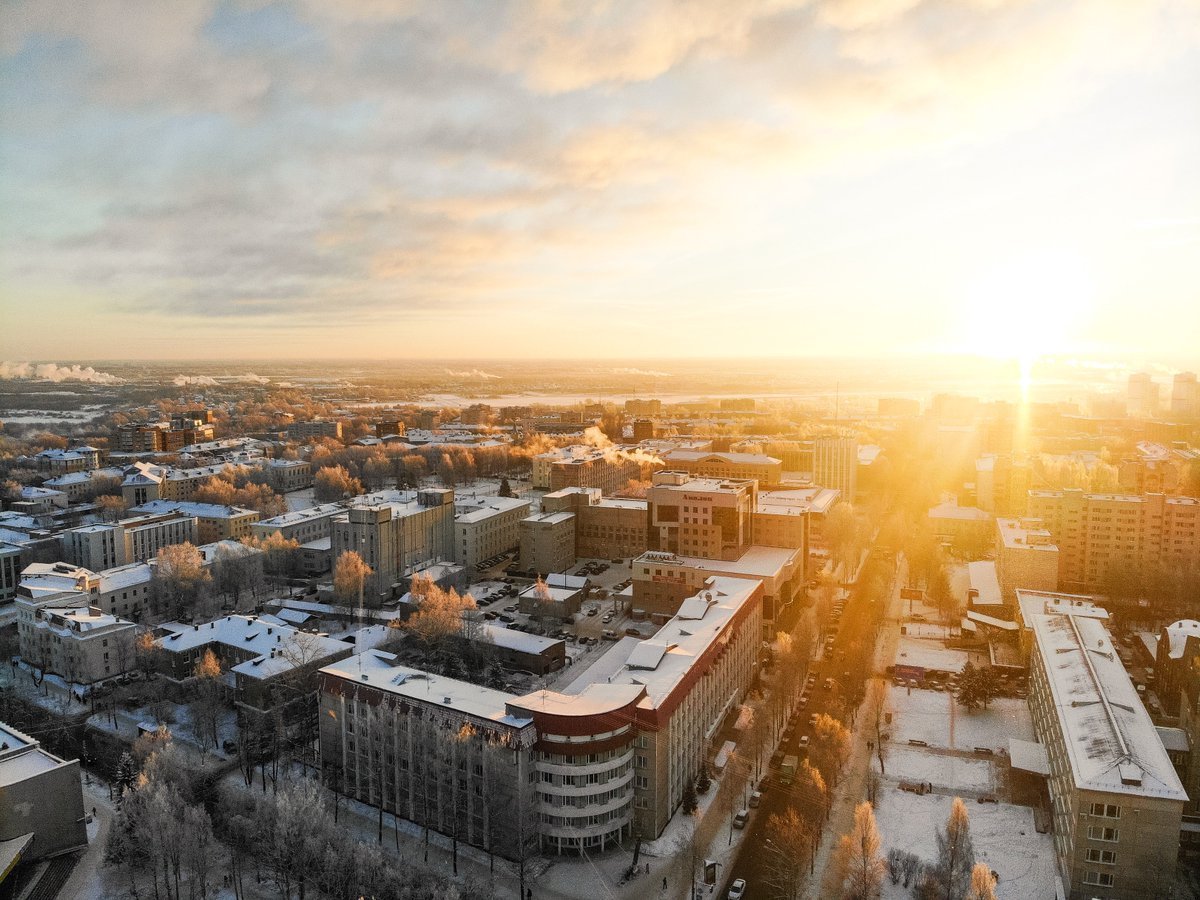 Парма Сыктывкар зимой