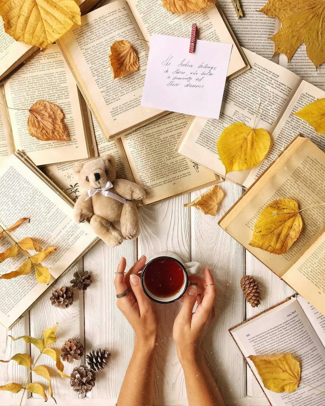 Осень Вдохновение