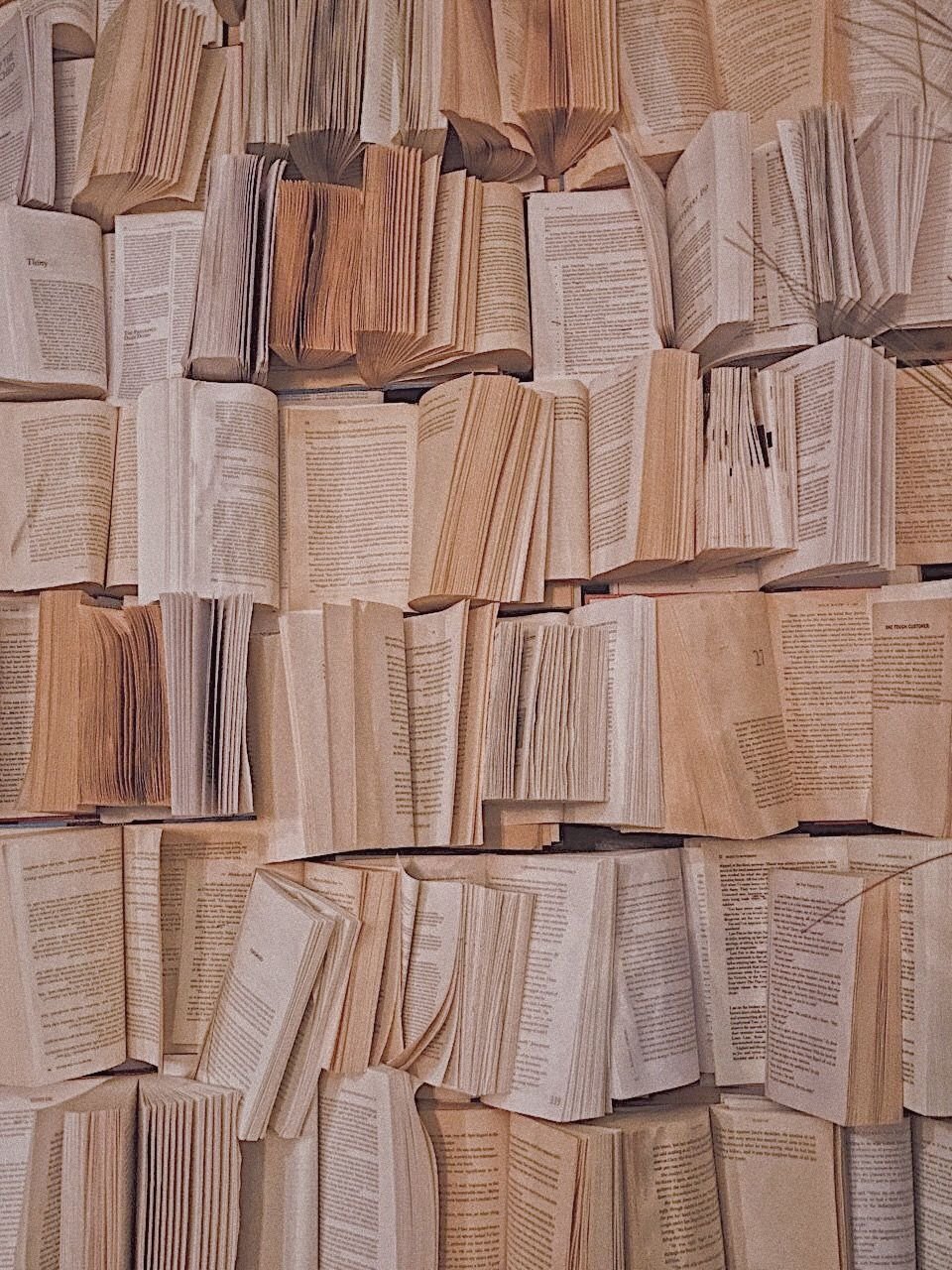 Книжный фон светлый