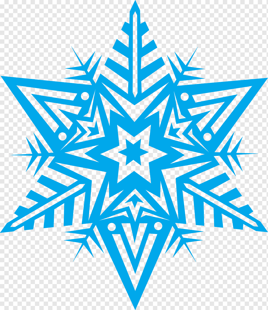 Снежинка рисунок