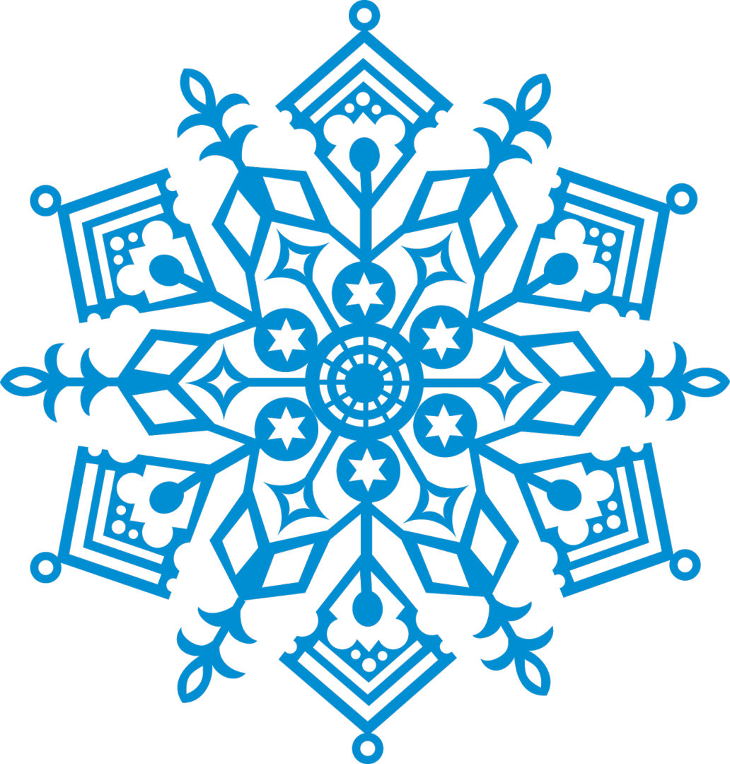 Новогодняя Снежинка