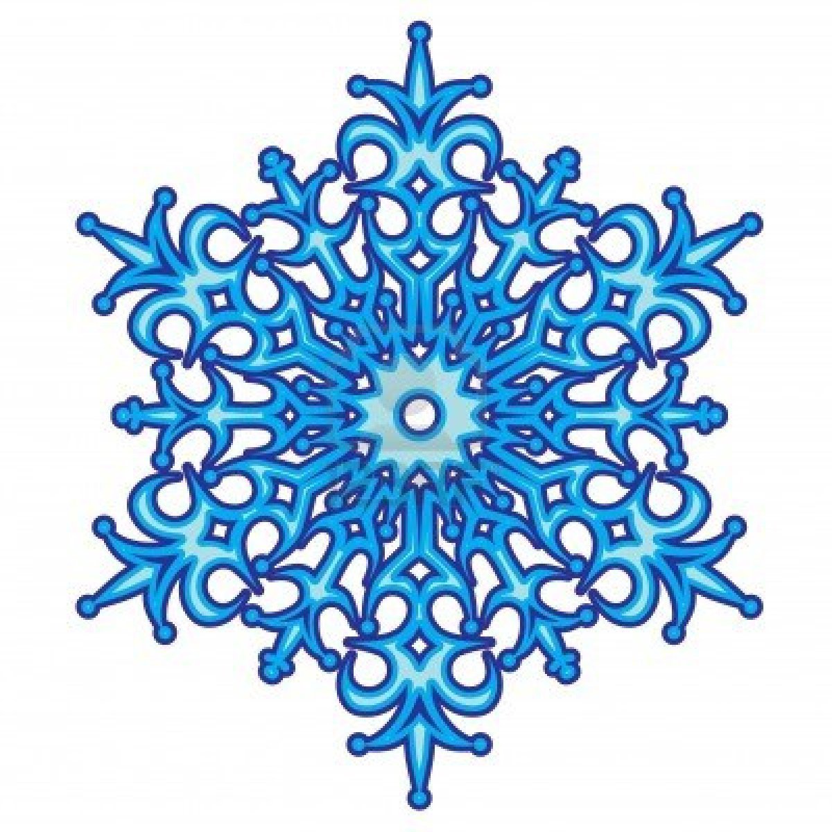 Зимний орнамент