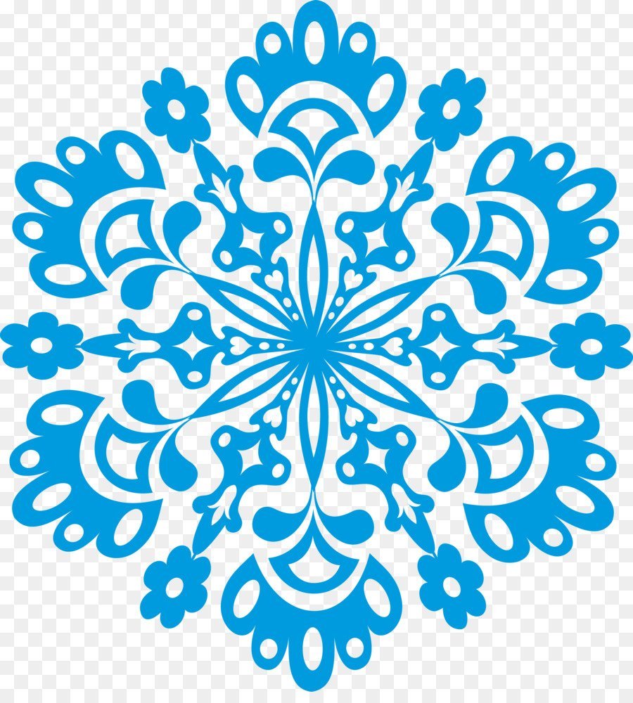 Снежинка вектор