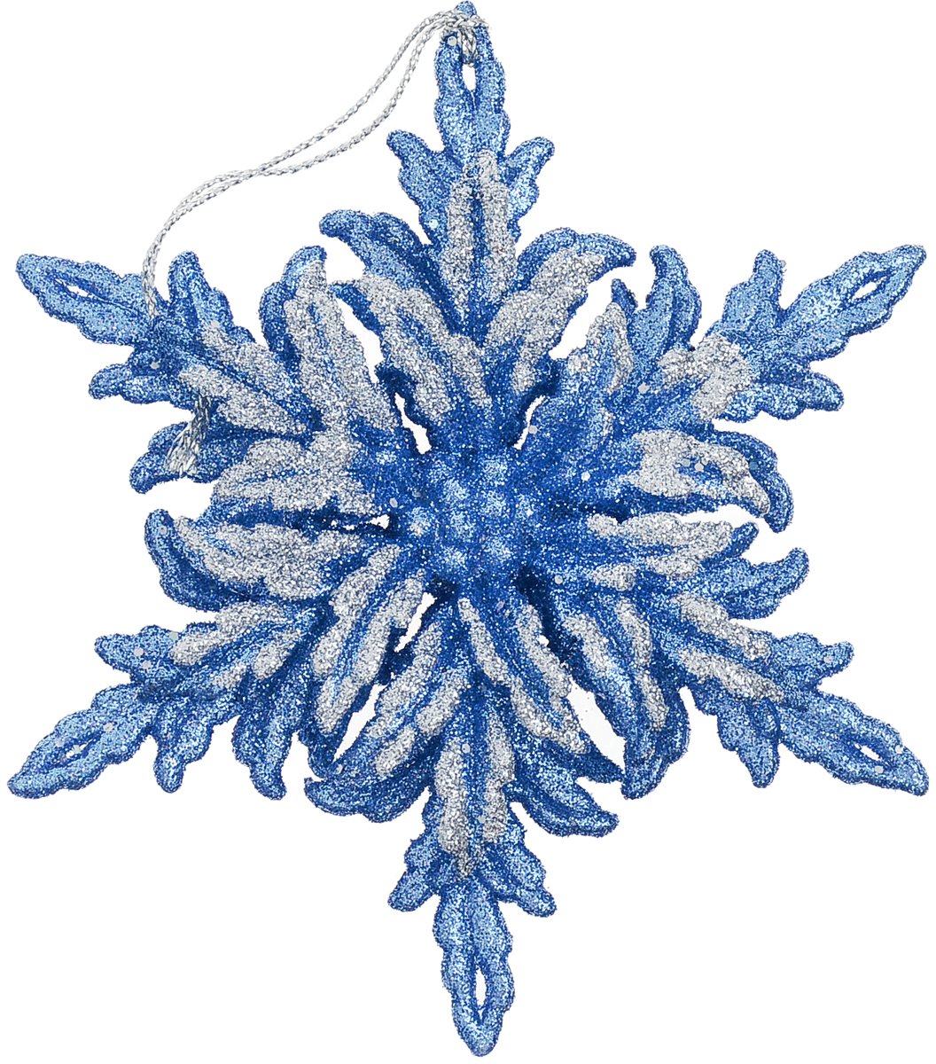 Снежинки без цвета