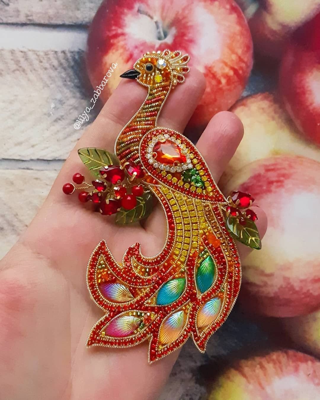 Лилия Заббарова броши