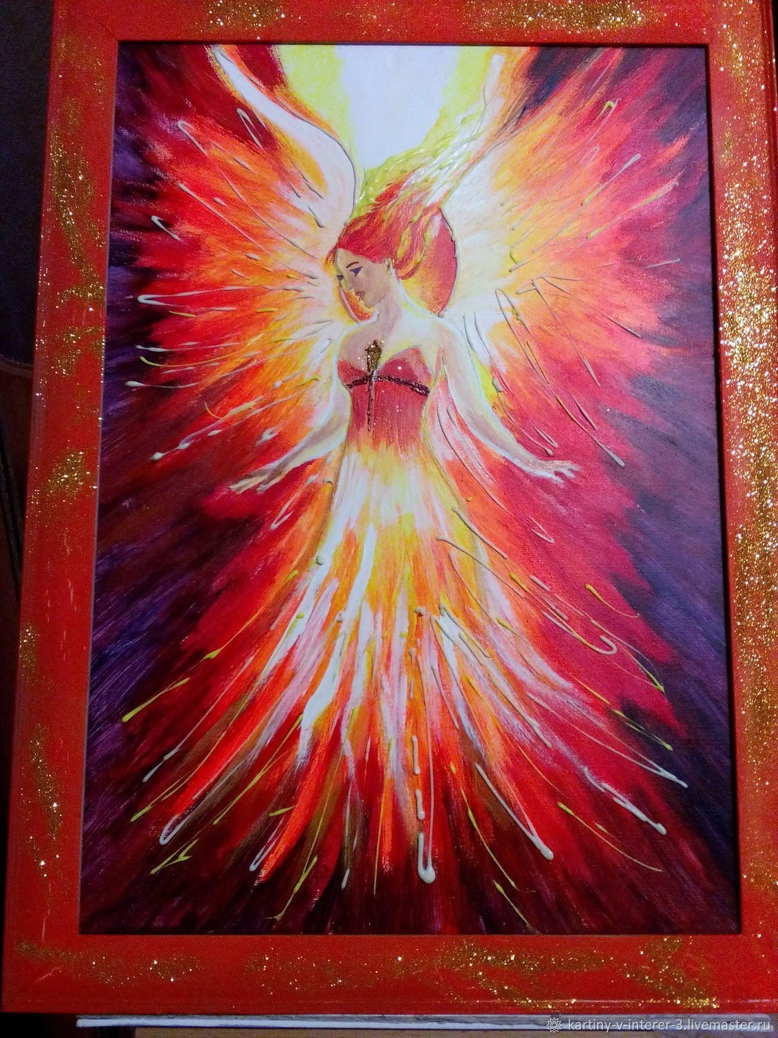 Жар птица красками