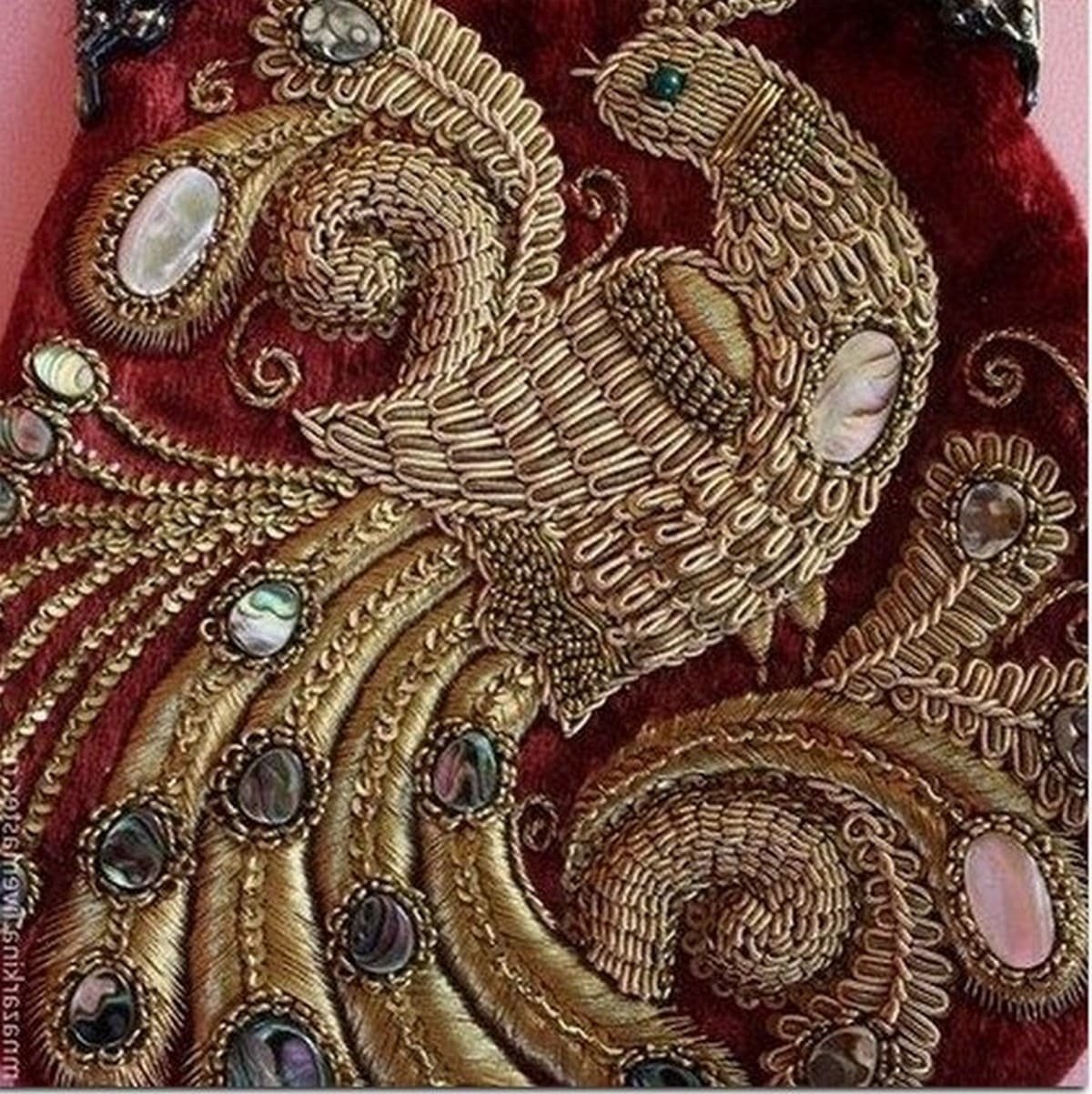 Жар-птица золотное шитье