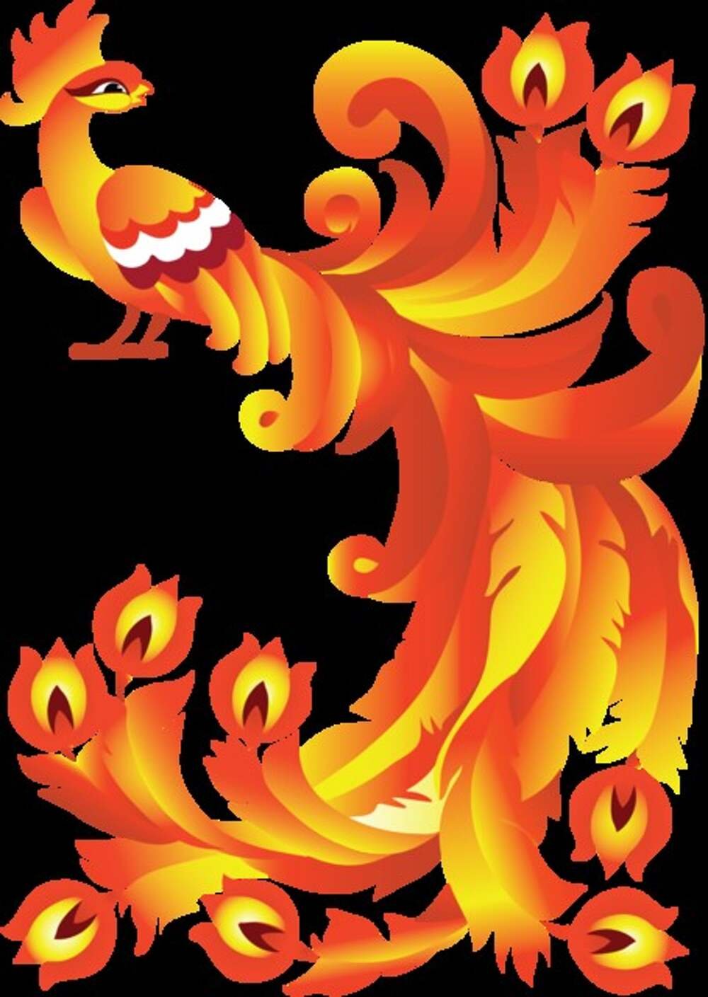 Жар птица для детей