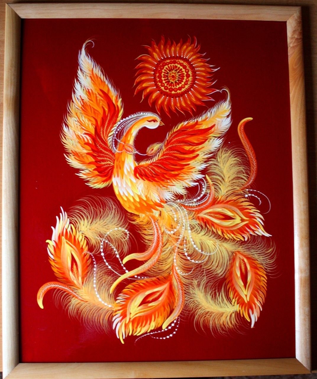 Жар птица картинки