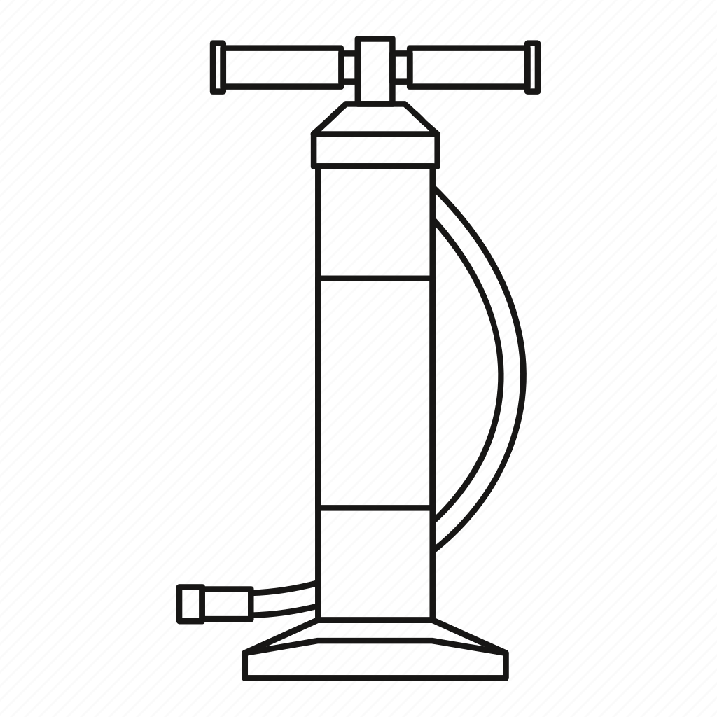 Насос раскраска