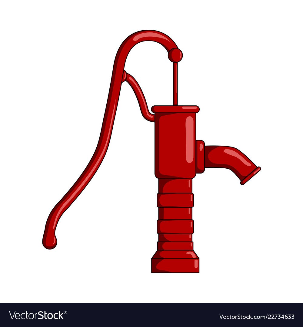 Велосипедный насос рисунок