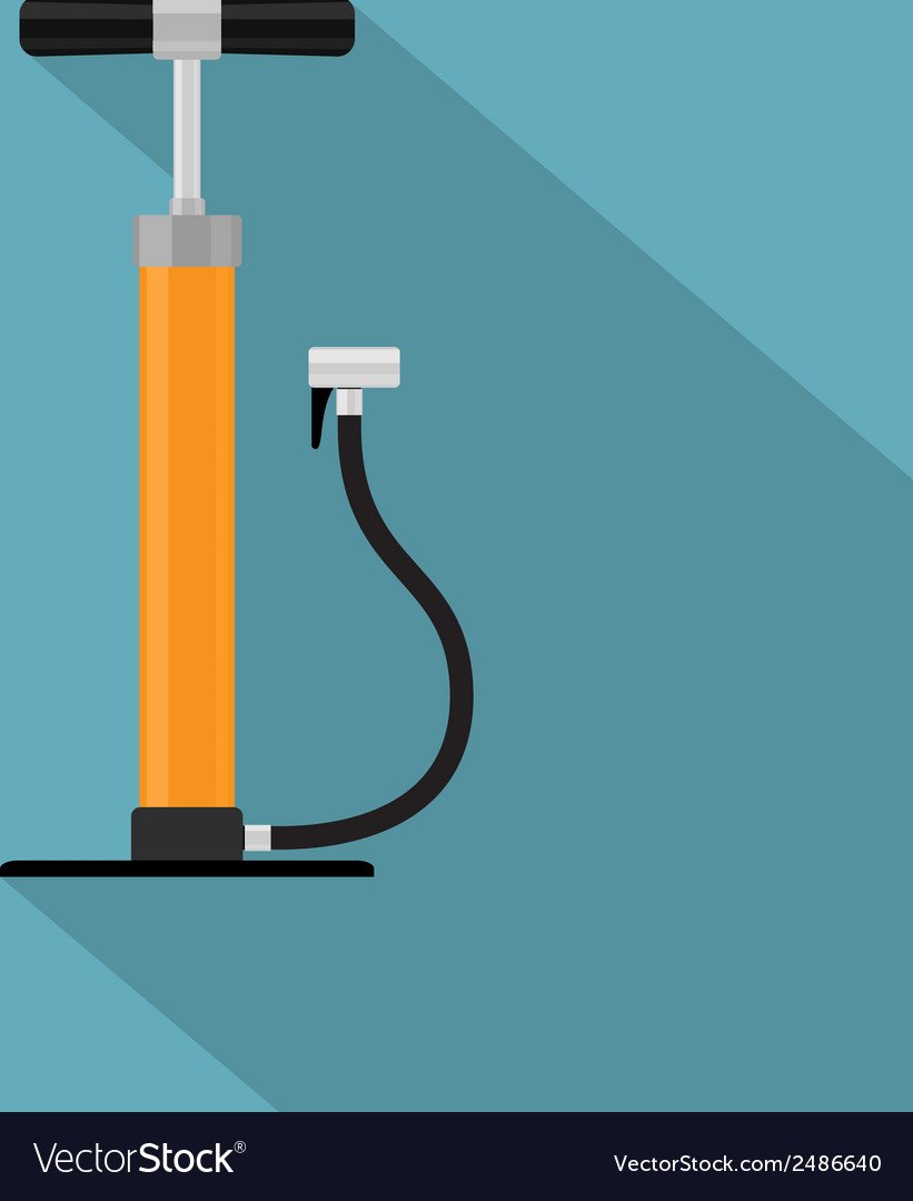 Насос ручной иллюстрация