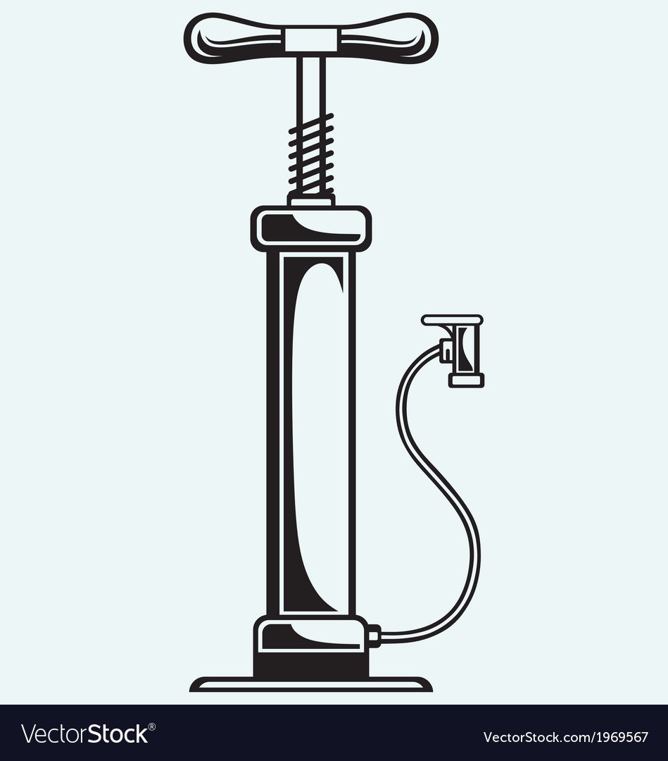 Насос раскраска