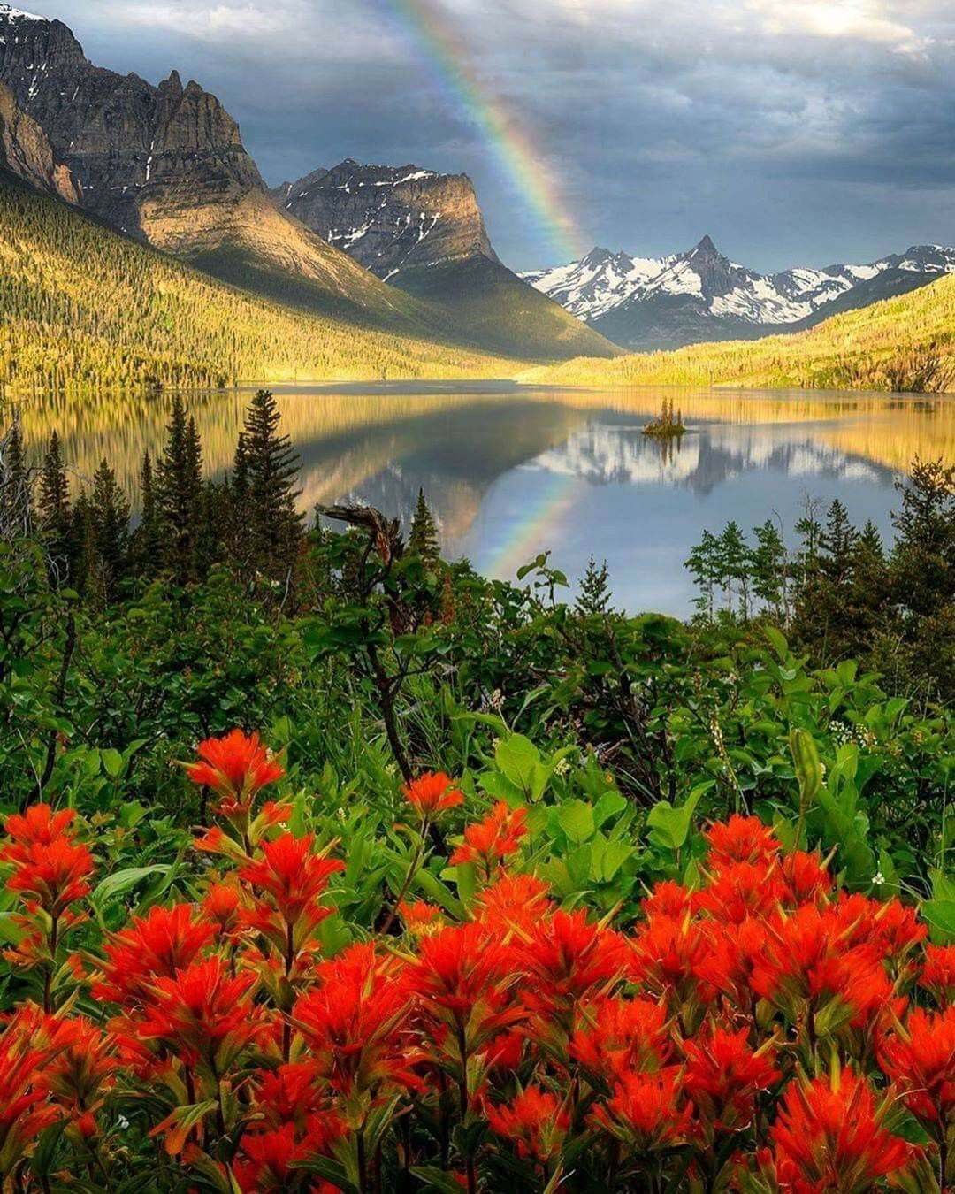 Штат Монтана природа