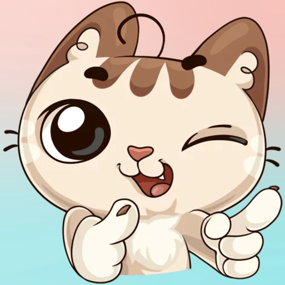 Стикеры. Кот