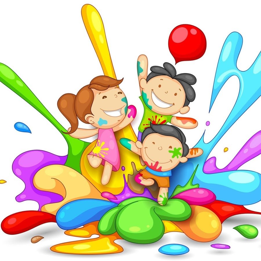 Мультяшные дети