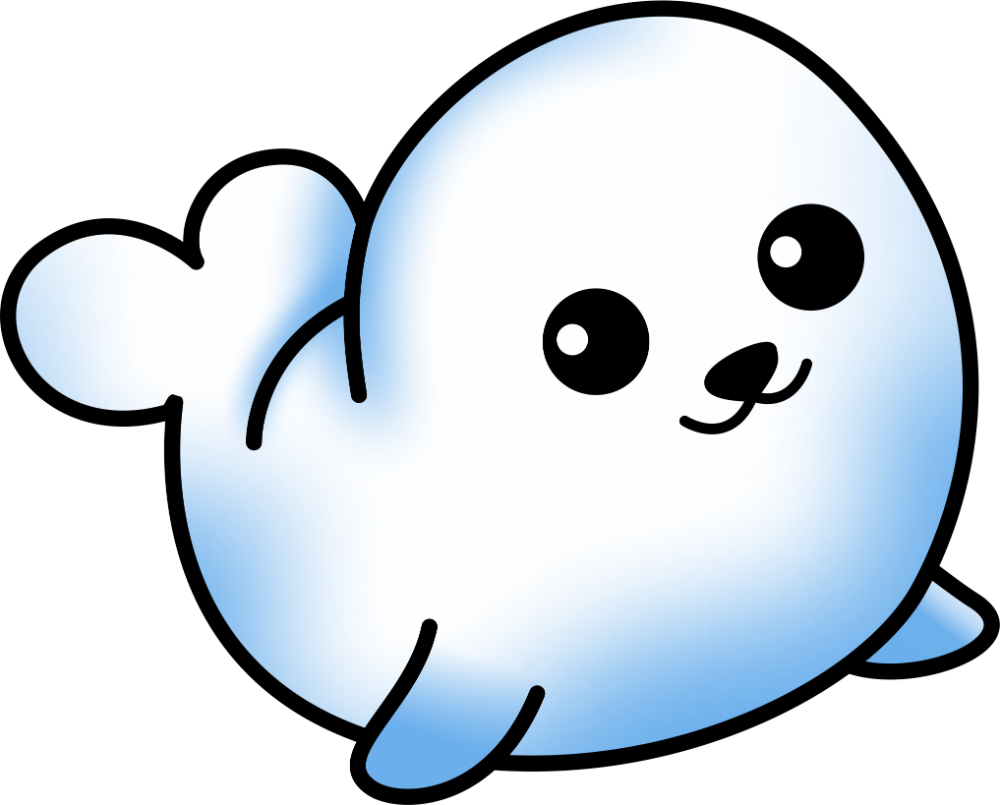 Кавайный тюлень