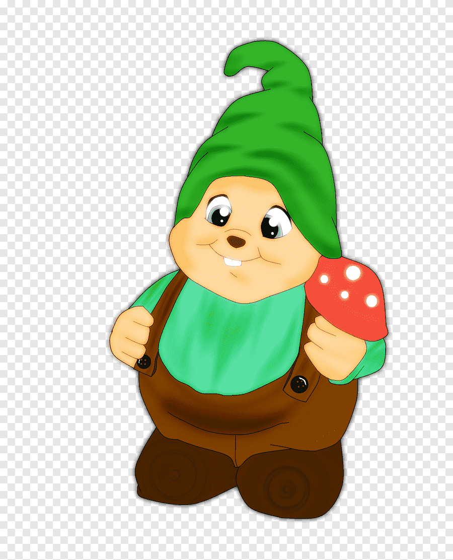 Зеленый Гном