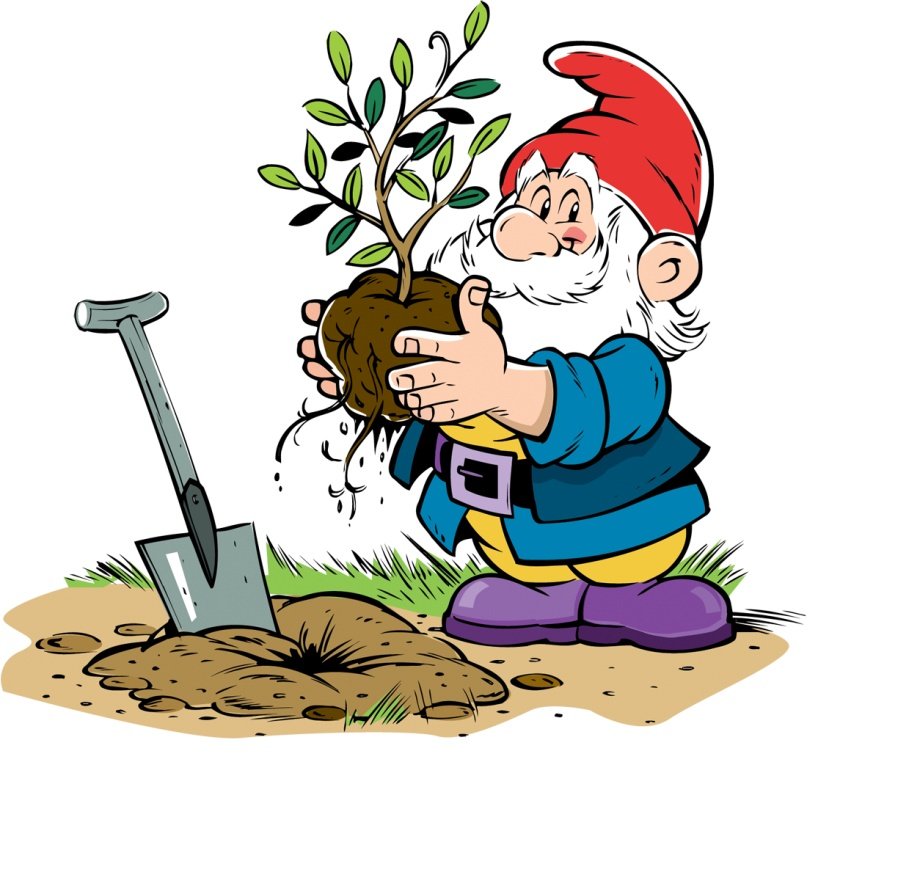 Дачники мультяшные