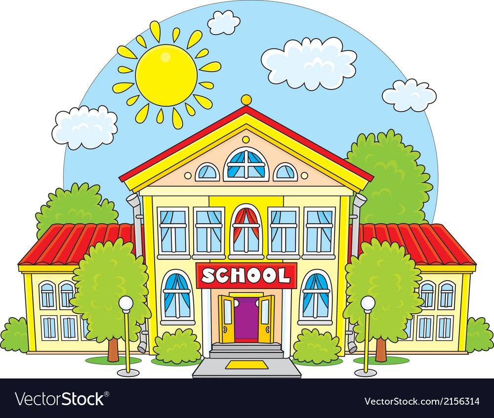 School мультяшная