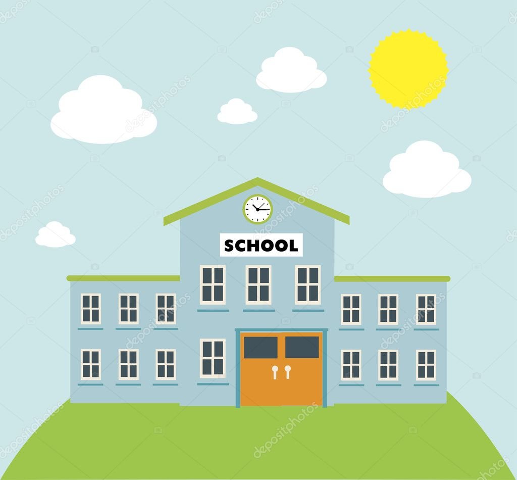 Современная школа вектор