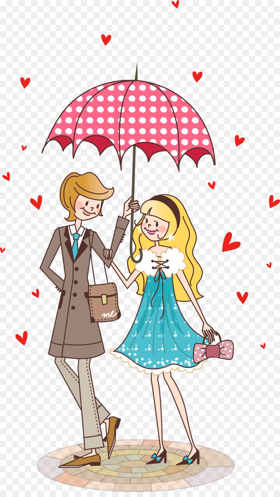 Мультяшные парочки